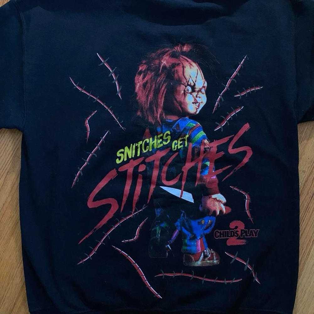 Halloween Horror Nights Chucky Sweatshirt